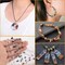 Crystal Chip Beads for Jewelry Making – 28 Colors Gemstone Beads for Rings, Bracelets & Earrings with 28-Grid Storage Box